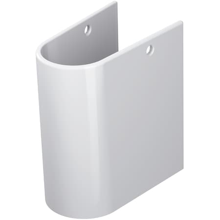 Duravit Siphon cover 1 Starck 3 white 0865150000